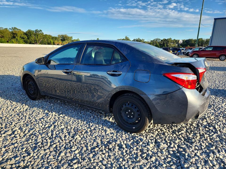 2015 Toyota Corolla მანქანა იყიდება აუქციონზე, vin: 2T1BURHE4FC452727, აუქციონის ნომერი: 71099786