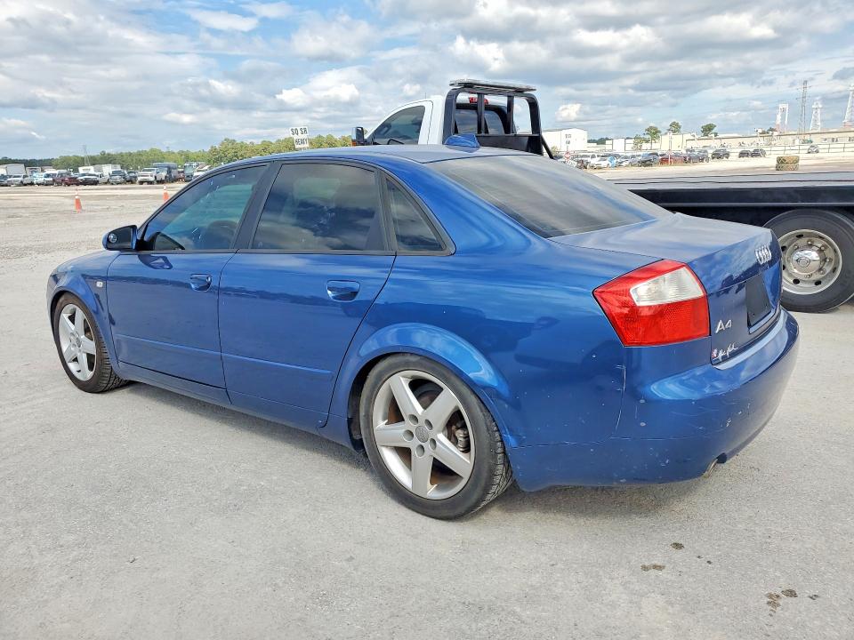 72015906 :رقم المزاد ، WAULC68E64A189483 vin ، 2004 Audi A4 مزاد بيع