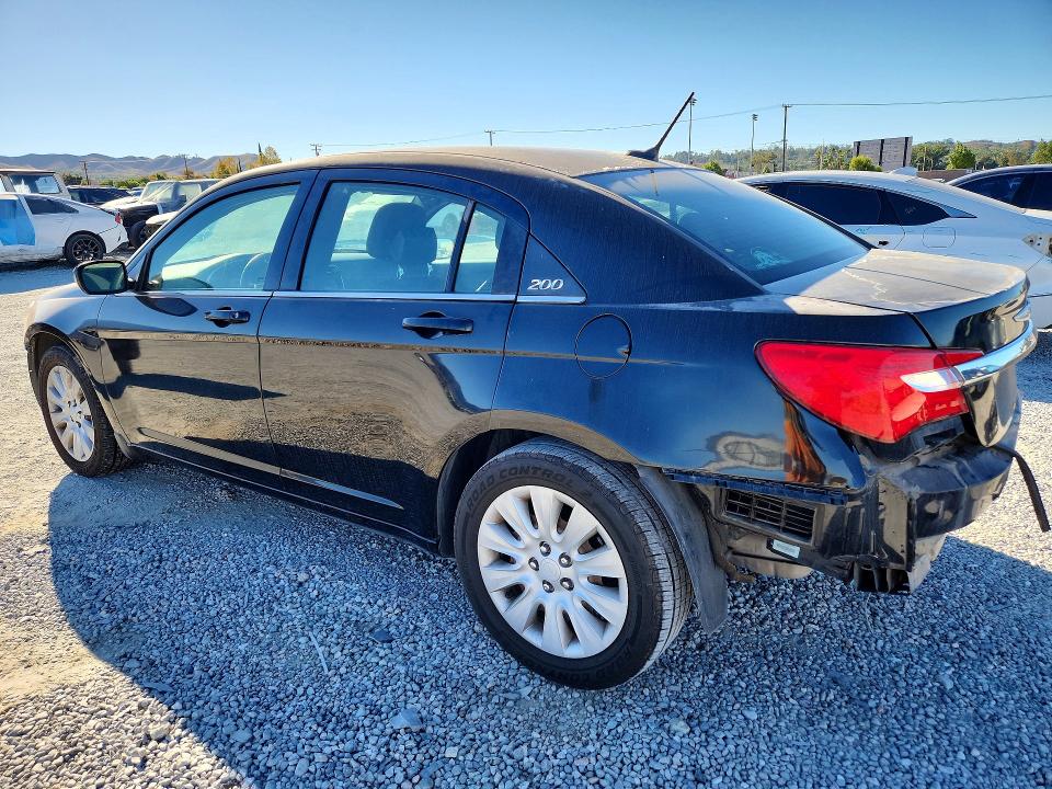 Продажа на аукционе авто 2014 Chrysler 200, vin: 1C3CCBAB2EN213000, номер лота: 70362606
