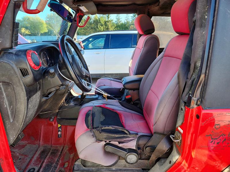 Auction sale of the 2017 Jeep Wrangler, vin: 1C4AJWAG1HL721941, lot number: 70276206