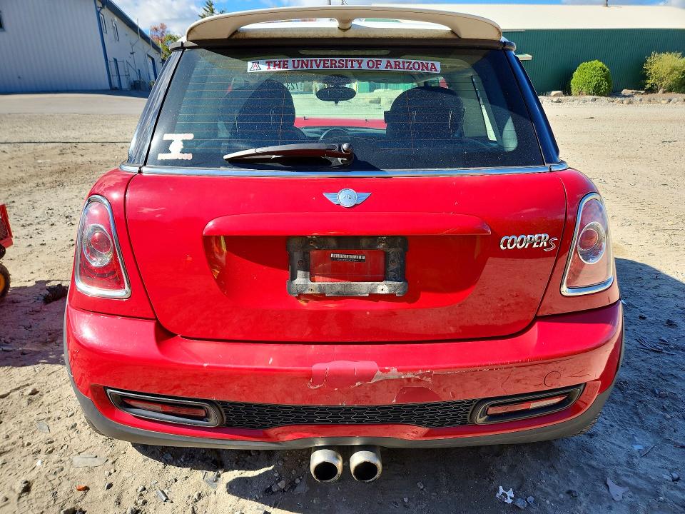 72379226 :رقم المزاد ، WMWSV3C5XCTY16717 vin ، 2012 Mini Cooper مزاد بيع