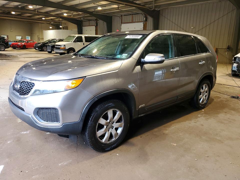 Aukcja sprzedaży 2013 Kia Sorento, vin: 5XYKTCA60DG394152, numer aukcji: 71255566