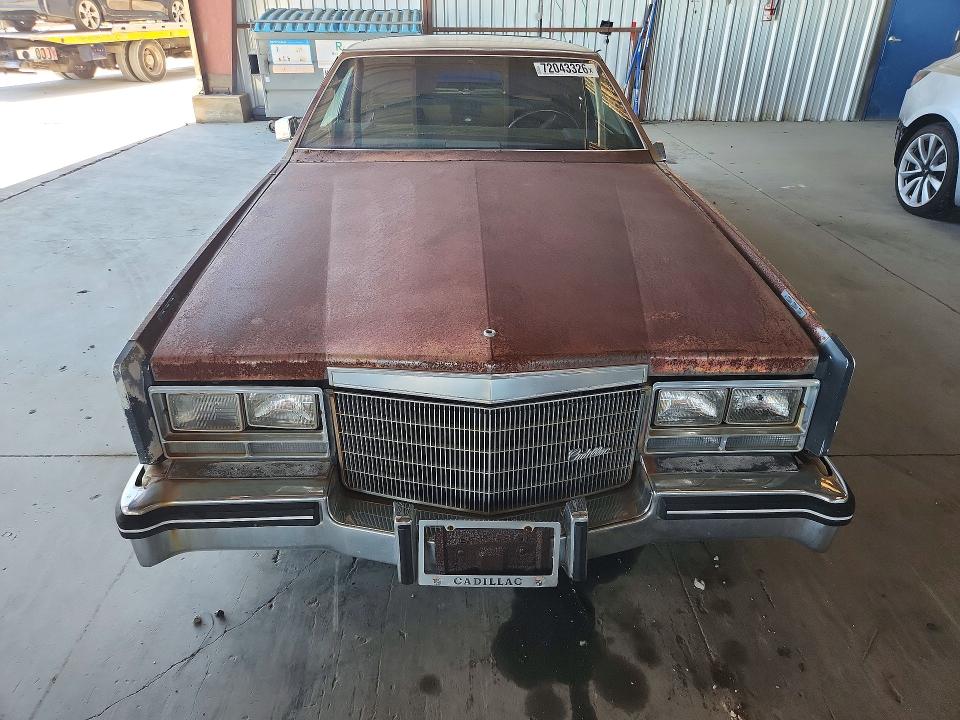 1985 Cadillac Eldorado მანქანა იყიდება აუქციონზე, vin: 1G6EL5782FE602080, აუქციონის ნომერი: 72043326