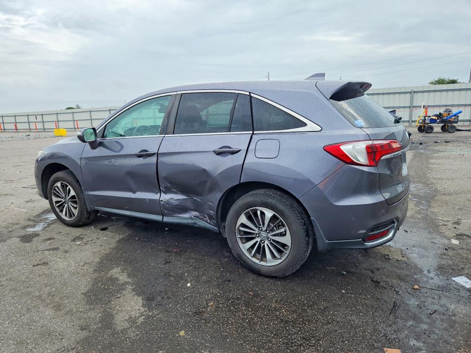 71714136 :رقم المزاد ، 5J8TB3H76HL012692 vin ، 2017 Acura Rdx مزاد بيع