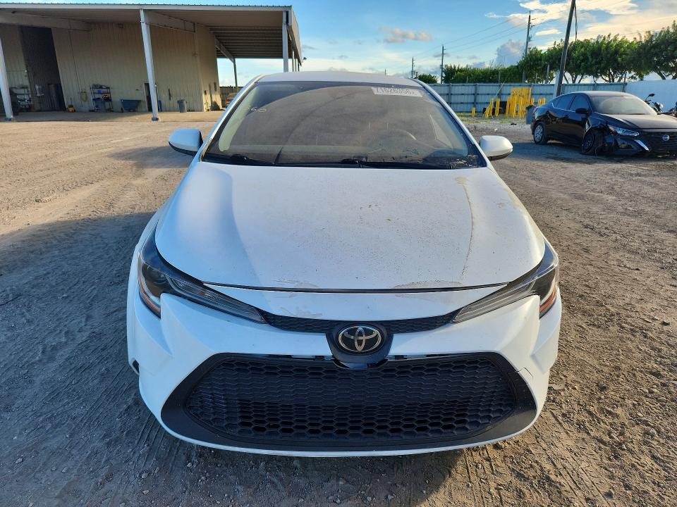 71626356 :رقم المزاد ، JTDEPRAEXLJ079627 vin ، 2020 Toyota Corolla مزاد بيع