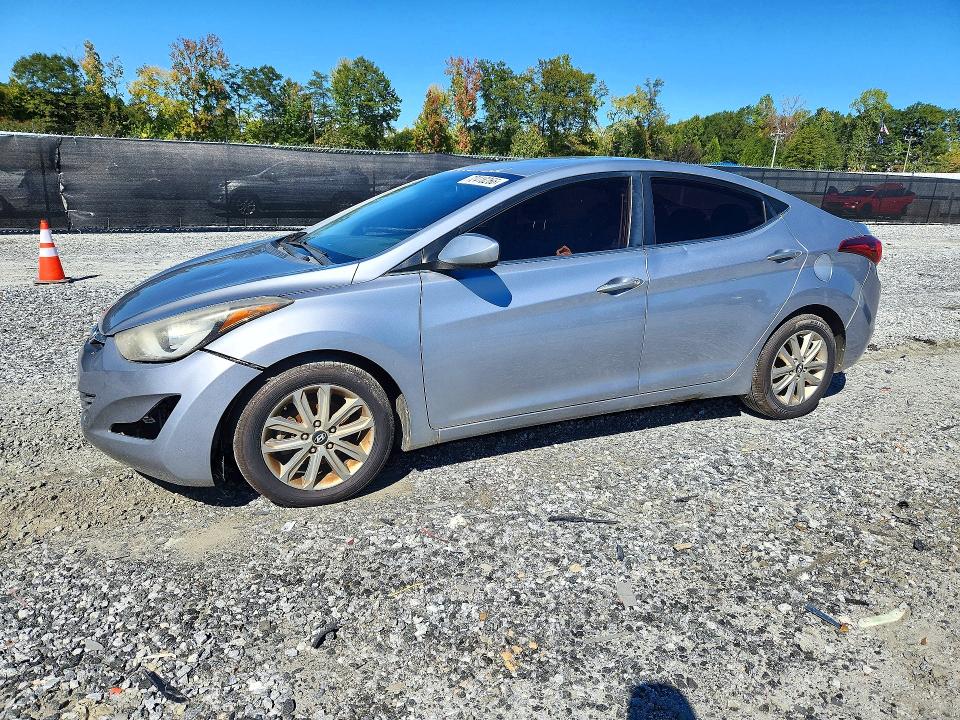 Продаж на аукціоні авто 2015 Hyundai Elantra, vin: 5NPDH4AE8FH585160, номер лоту: 72418266