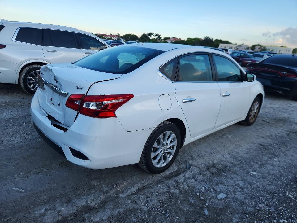 2019 Nissan Sentra მანქანა იყიდება აუქციონზე, vin: 3N1AB7AP1KY333340, აუქციონის ნომერი: 71797476