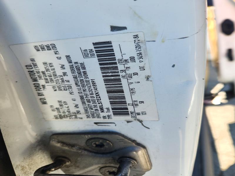 72658346 :رقم المزاد ، NM0LS7E2XK1418991 vin ، 2019 Ford Transit Connect مزاد بيع