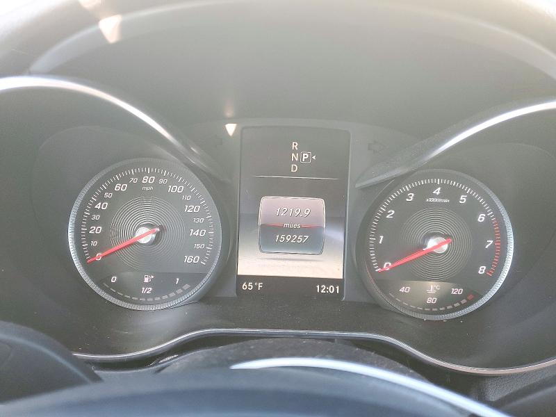 2015 Mercedes-benz C მანქანა იყიდება აუქციონზე, vin: 55SWF4KB6FU014153, აუქციონის ნომერი: 71871986