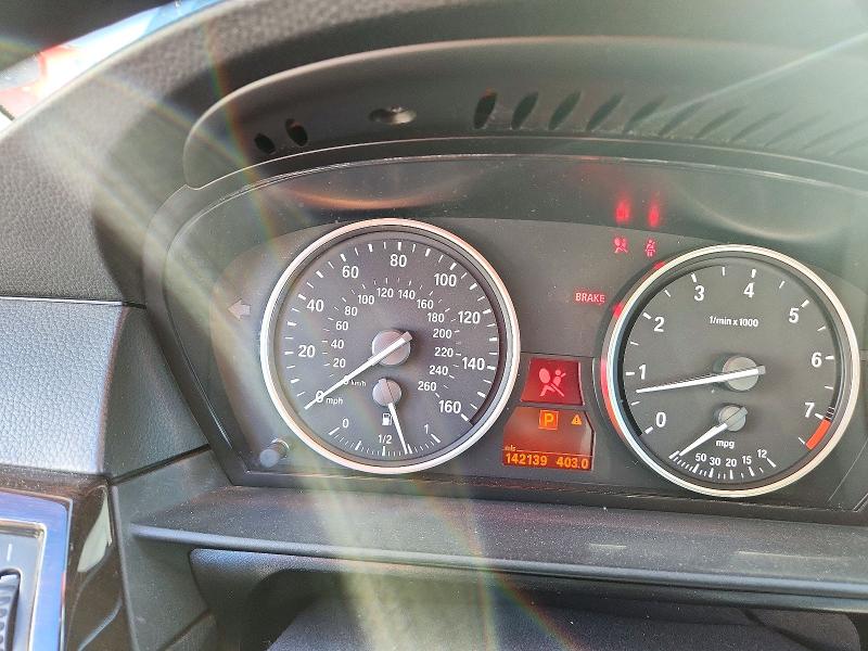 2010 Bmw 535 მანქანა იყიდება აუქციონზე, vin: WBANW1C5XAC165388, აუქციონის ნომერი: 72815476