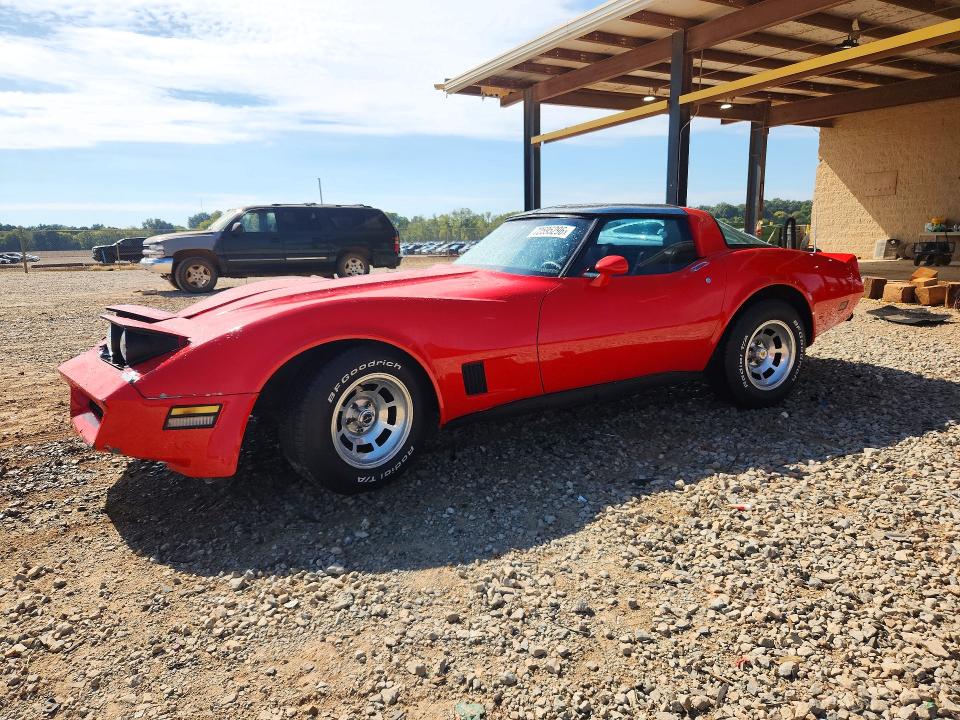 Aukcja sprzedaży 1981 Chevrolet Corvette, vin: 1G1AY8761BS416970, numer aukcji: 72595296