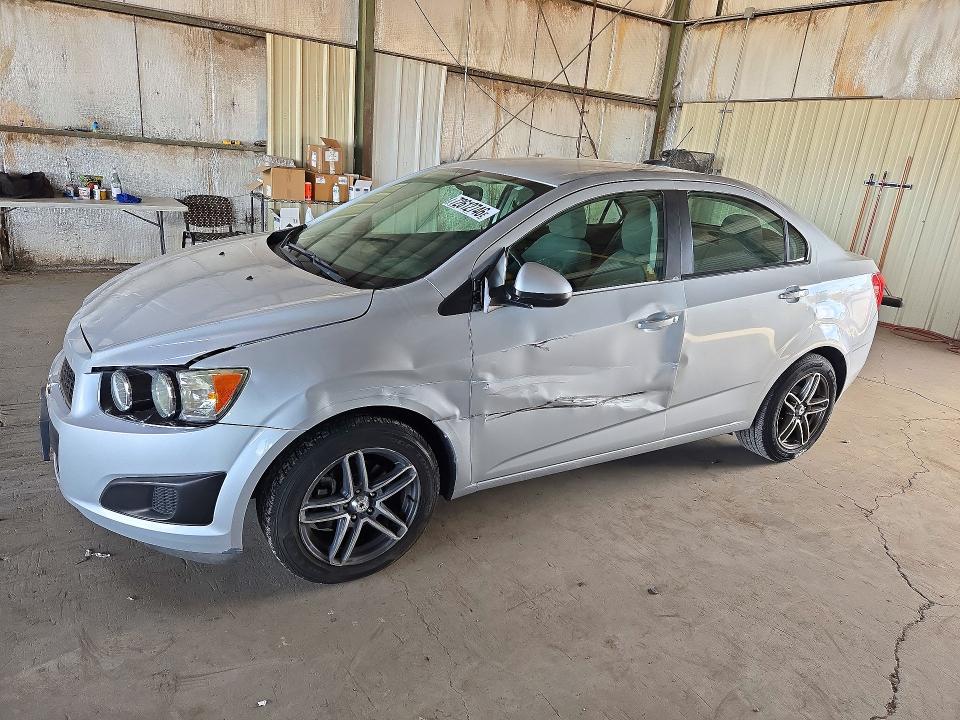 Aukcja sprzedaży 2015 Chevrolet Sonic, vin: 1G1JA5SH0F4126614, numer aukcji: 72612746