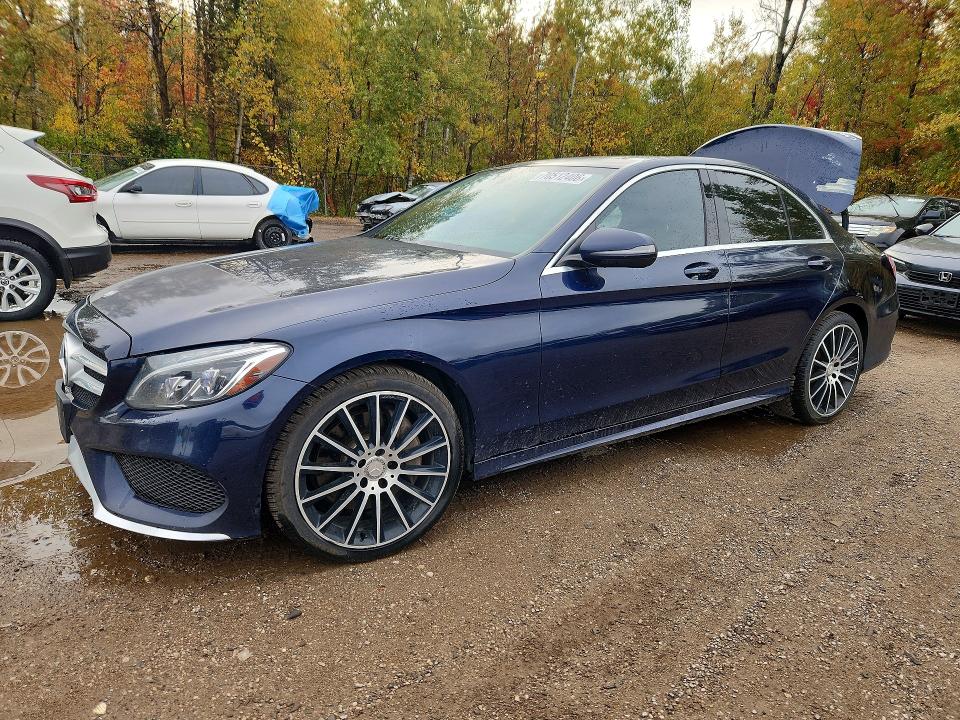 Продаж на аукціоні авто 2016 Mercedes-benz C, vin: 55SWF4KB9GU145983, номер лоту: 70512406