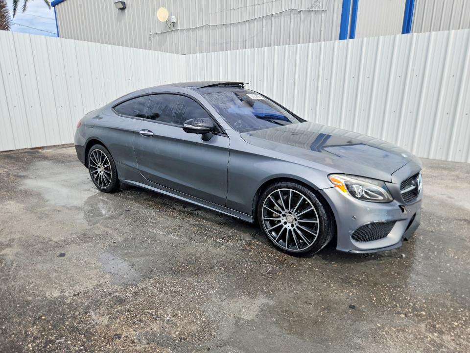 Продаж на аукціоні авто 2017 Mercedes-benz C, vin: WDDWJ4JB0HF356445, номер лоту: 70725946