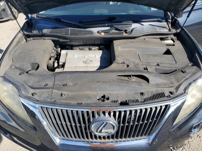 71188436 :رقم المزاد ، JTJZK1BA8A2407712 vin ، 2010 Lexus Rx مزاد بيع