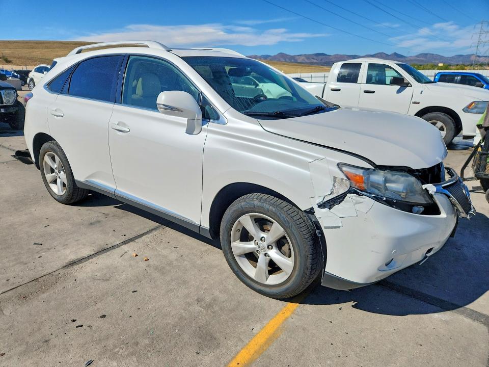 70890836 :رقم المزاد ، 2T2BK1BA7CC147727 vin ، 2012 Lexus Rx مزاد بيع