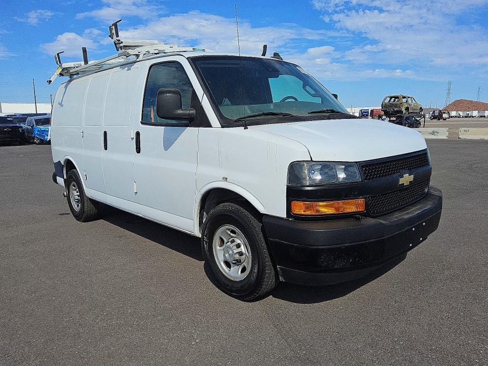 2020 Chevrolet Express G2500 მანქანა იყიდება აუქციონზე, vin: 1GCWGAFP2L1262729, აუქციონის ნომერი: 70502416