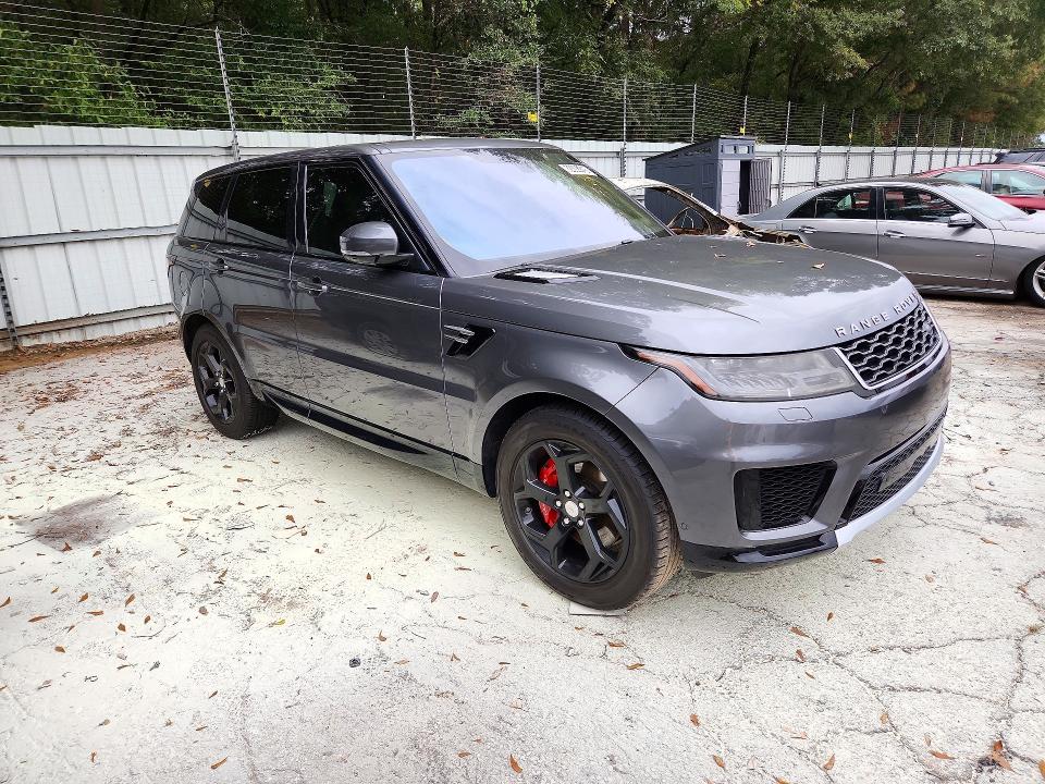72308846 :رقم المزاد ، SALWR2RV7JA698430 vin ، 2018 Land Rover Range Rover Sport مزاد بيع