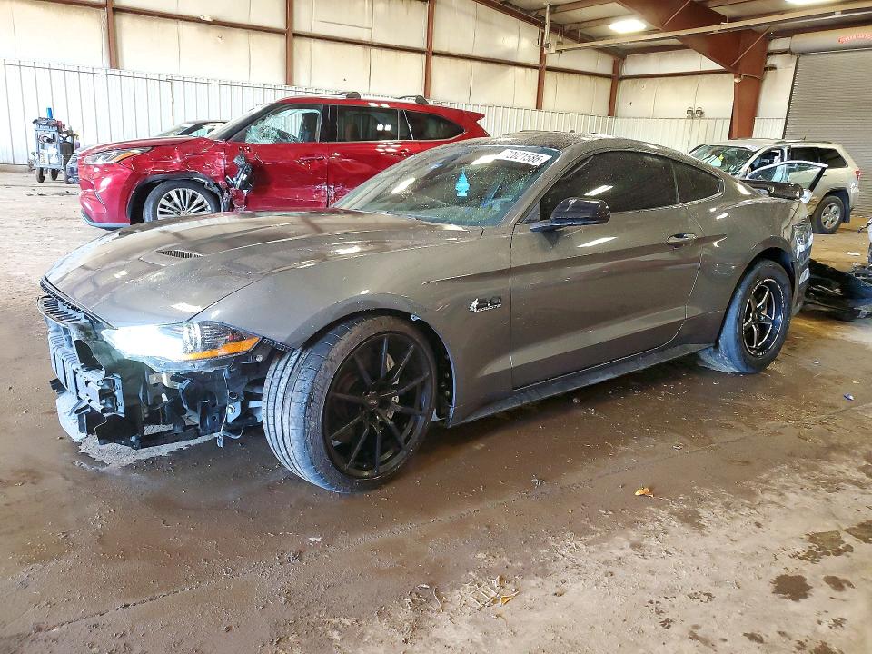 Продаж на аукціоні авто 2021 Ford Mustang, vin: 1FA6P8CF5M5111095, номер лоту: 72021586