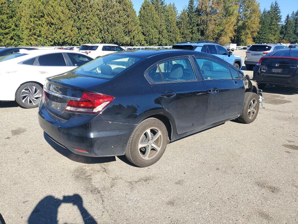 Продаж на аукціоні авто 2015 Honda Civic, vin: 19XFB2F79FE285799, номер лоту: 72622996