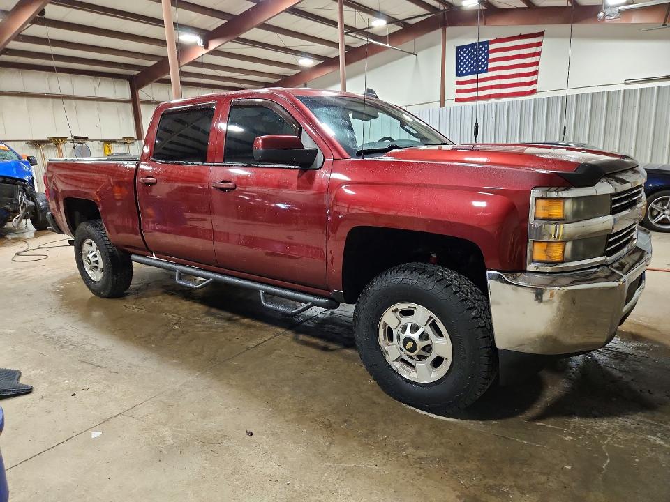 71161046 :رقم المزاد ، 1GC1KVEG2FF502371 vin ، 2015 Chevrolet Silverado مزاد بيع