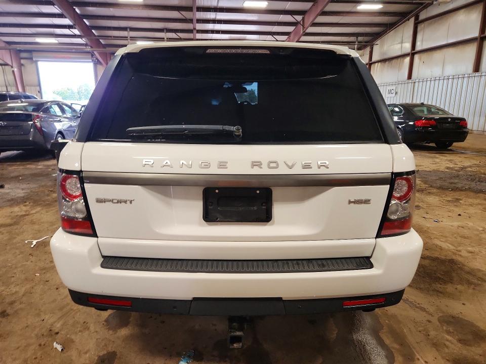 2013 Land Rover Range Rover Sport მანქანა იყიდება აუქციონზე, vin: SALSF2D46DA807518, აუქციონის ნომერი: 69771066