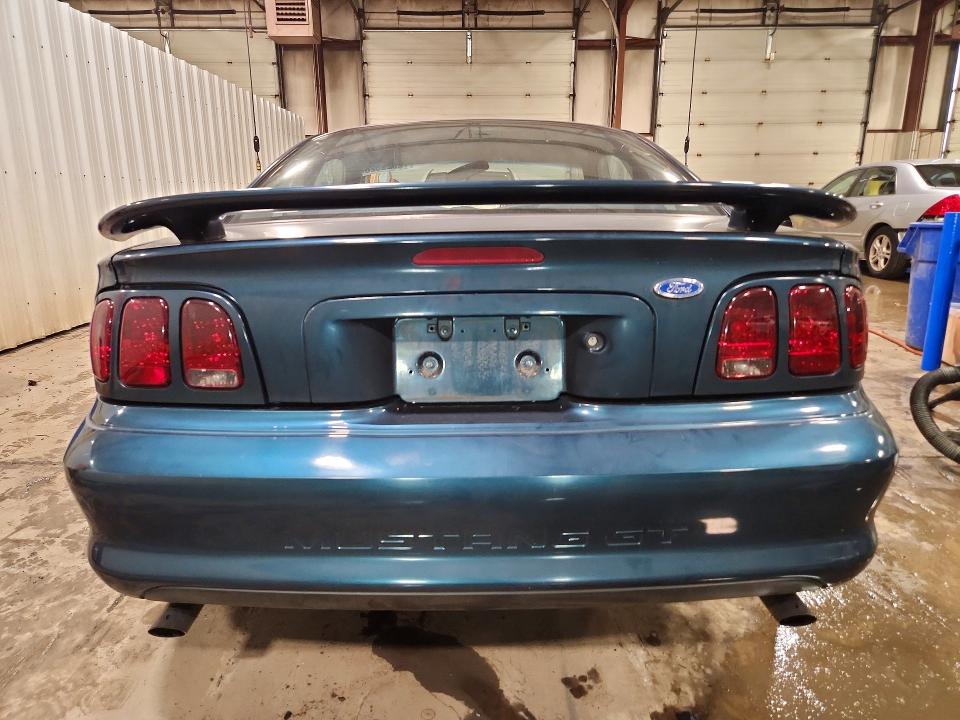 72029526 :رقم المزاد ، 1FALP42X0TF164477 vin ، 1996 Ford Mustang مزاد بيع