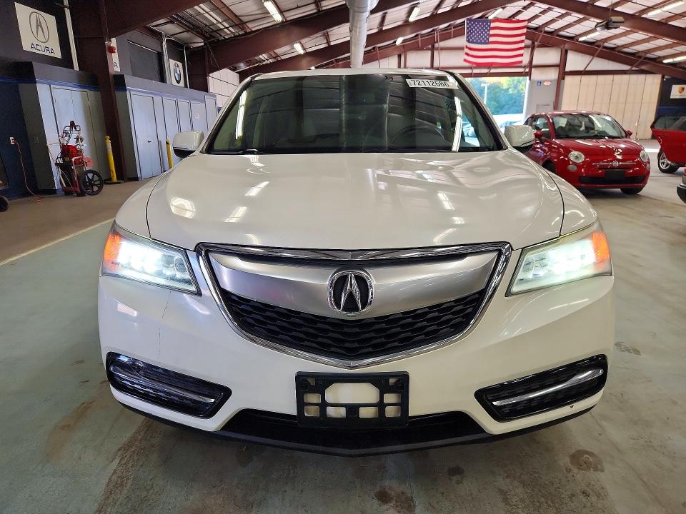 Продаж на аукціоні авто 2014 Acura Mdx, vin: 5FRYD4H29EB005418, номер лоту: 72112686