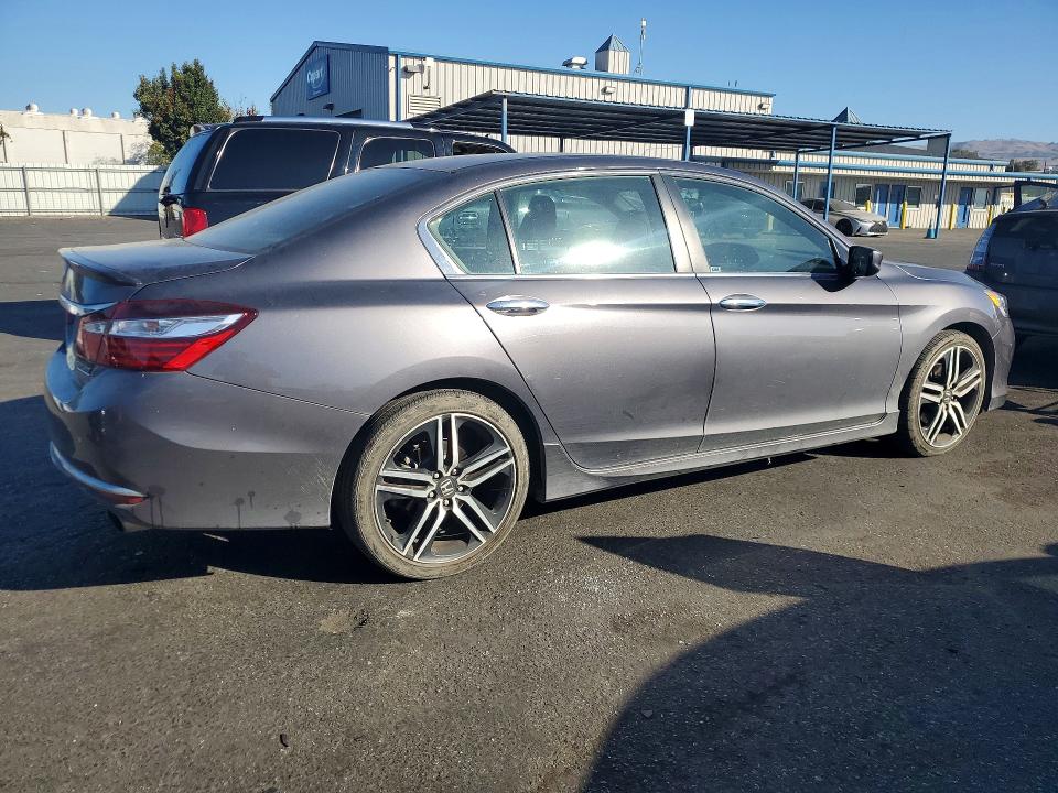 2017 Honda Accord მანქანა იყიდება აუქციონზე, vin: 1HGCR2F14HA286926, აუქციონის ნომერი: 71259776