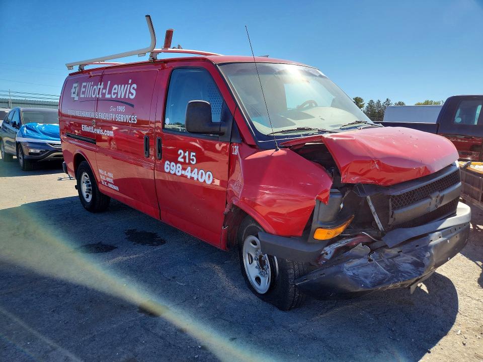 Продажа на аукционе авто 2016 Chevrolet Express G2500, vin: 1GCWGAFFXG1209497, номер лота: 71150636