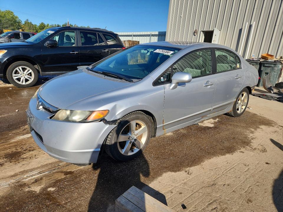 Auction sale of the 2007 Honda Civic, vin: 1HGFA16877L081941, lot number: 71755366