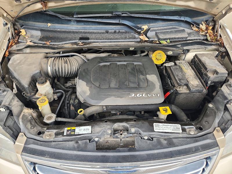 Продаж на аукціоні авто 2016 Chrysler Town & Country, vin: 2C4RC1BGXGR104347, номер лоту: 72187826