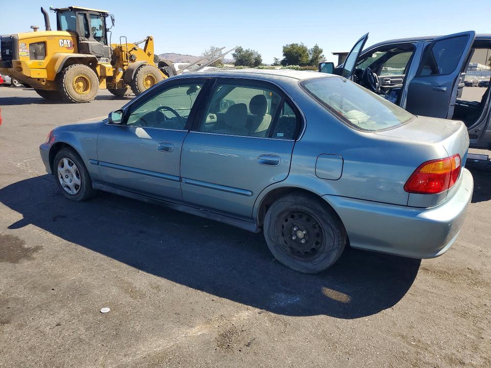 Aukcja sprzedaży 2000 Honda Civic, vin: 2HGEJ864XYH535437, numer aukcji: 71979406