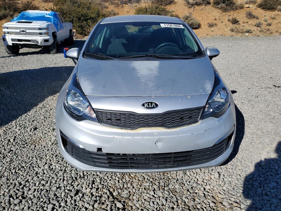 71581866 :رقم المزاد ، KNADM4A37H6047974 vin ، 2017 Kia Rio مزاد بيع