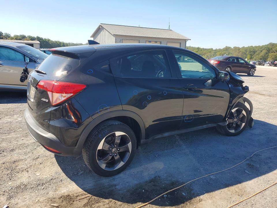 Продаж на аукціоні авто 2018 Honda Hr-v, vin: 3CZRU6H54JM730680, номер лоту: 71861286