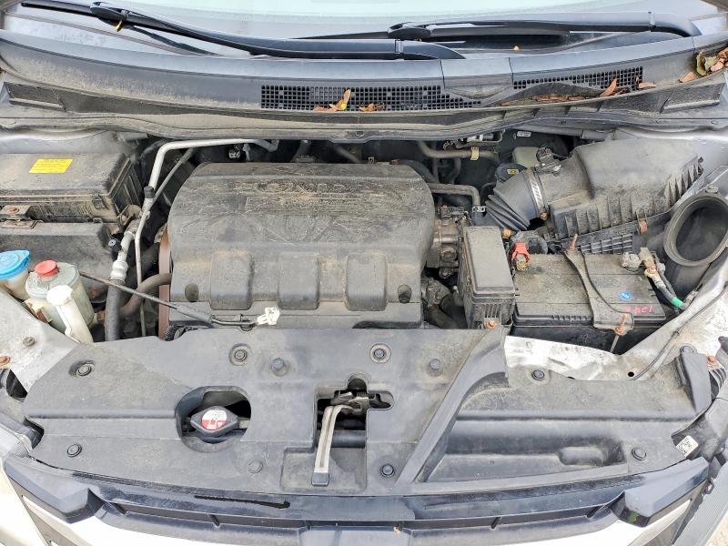 71530386 :رقم المزاد ، 5FNRL5H26GB121127 vin ، 2016 Honda Odyssey مزاد بيع
