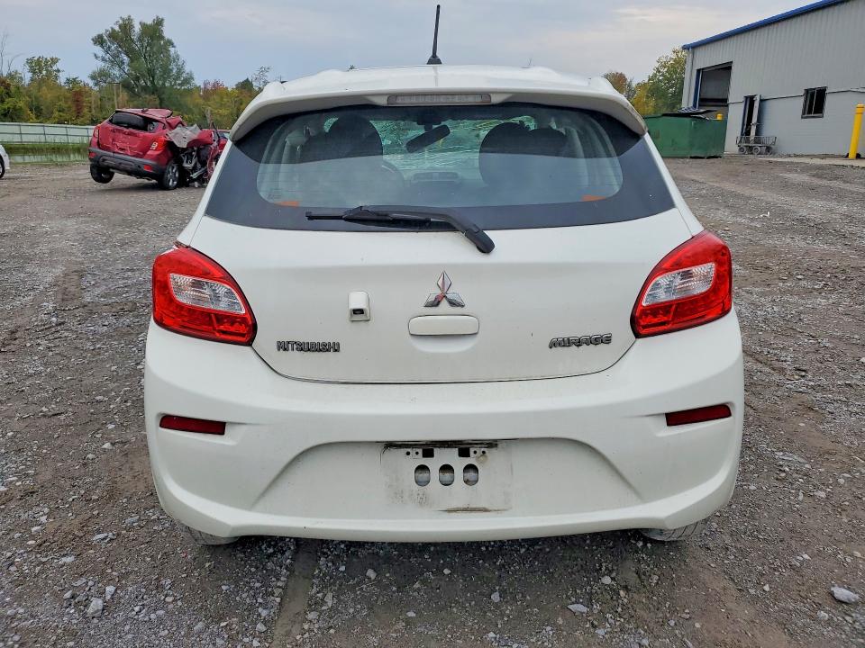 2019 Mitsubishi Mirage მანქანა იყიდება აუქციონზე, vin: ML32A3HJ0KH009499, აუქციონის ნომერი: 71372716