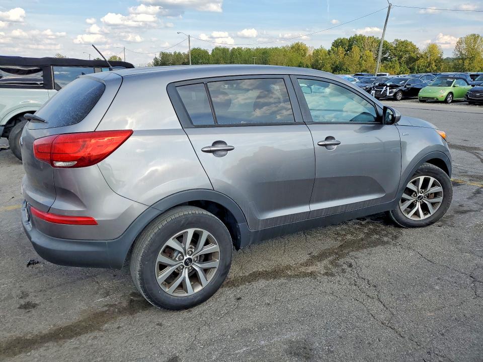 Продаж на аукціоні авто 2016 Kia Sportage, vin: KNDPBCAC6G7865091, номер лоту: 71419096