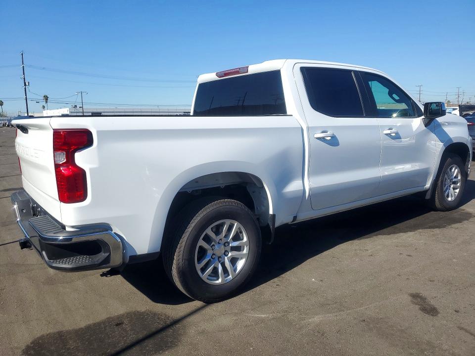 Продаж на аукціоні авто 2022 Chevrolet Silverado Ltd, vin: 3GCPWCEDXNG202602, номер лоту: 72702146