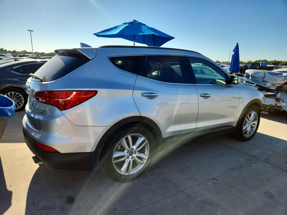 2015 Hyundai Santa Fe Sport მანქანა იყიდება აუქციონზე, vin: 5XYZW4LA8FG297037, აუქციონის ნომერი: 70614196