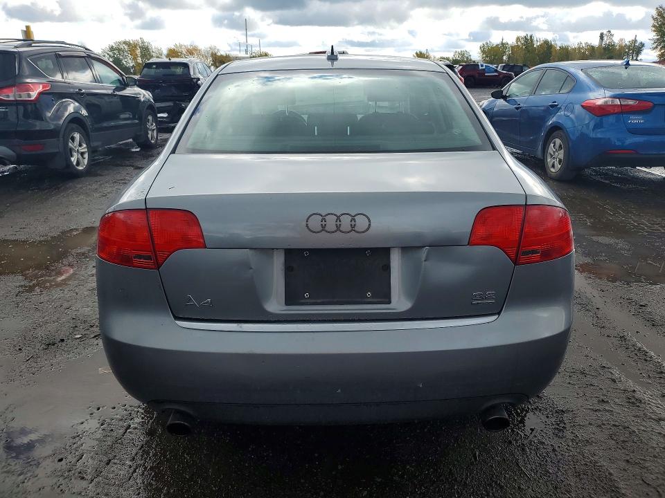 Продаж на аукціоні авто 2006 Audi A4, vin: WAUDH78E06A228213, номер лоту: 71632096