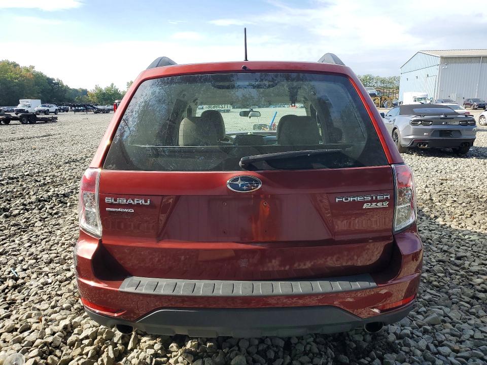 Auction sale of the 2011 Subaru Forester, vin: JF2SHABC5BH756072, lot number: 71239636