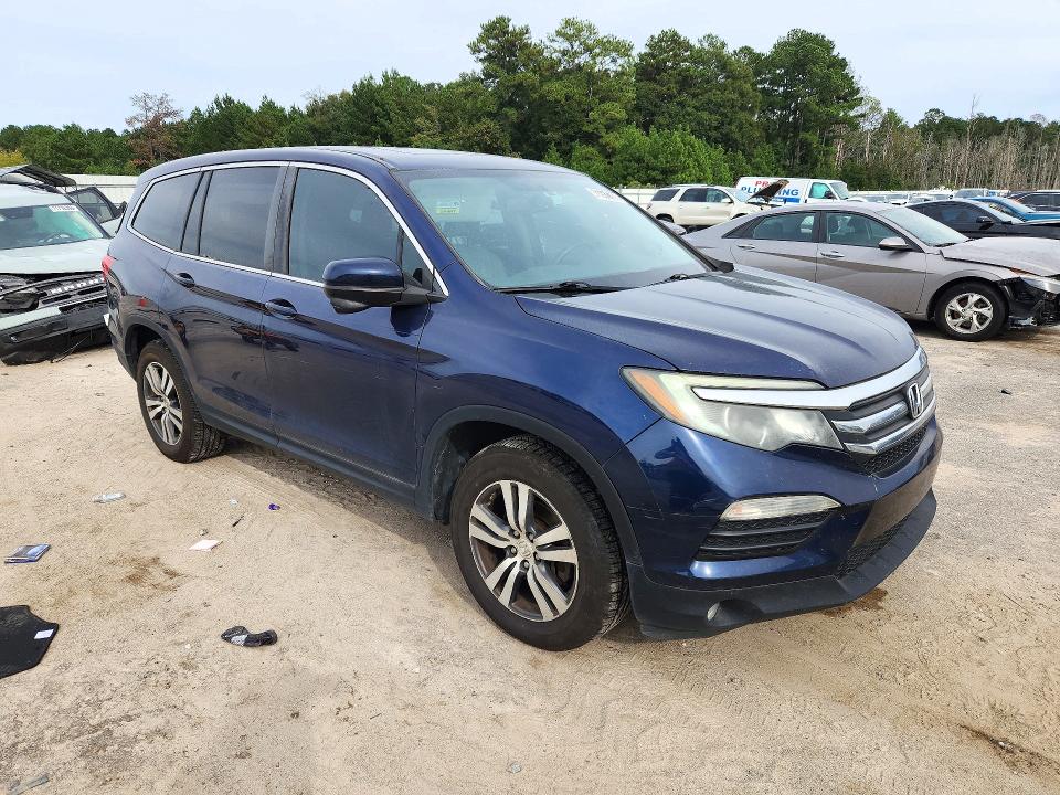 2016 Honda Pilot მანქანა იყიდება აუქციონზე, vin: 5FNYF6H55GB014234, აუქციონის ნომერი: 71938836