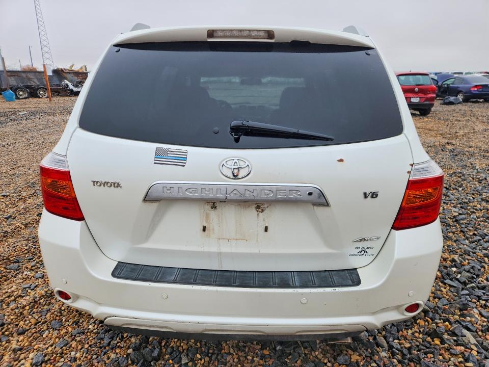 71592996 :رقم المزاد ، JTEES42A482060775 vin ، 2008 Toyota Highlander مزاد بيع