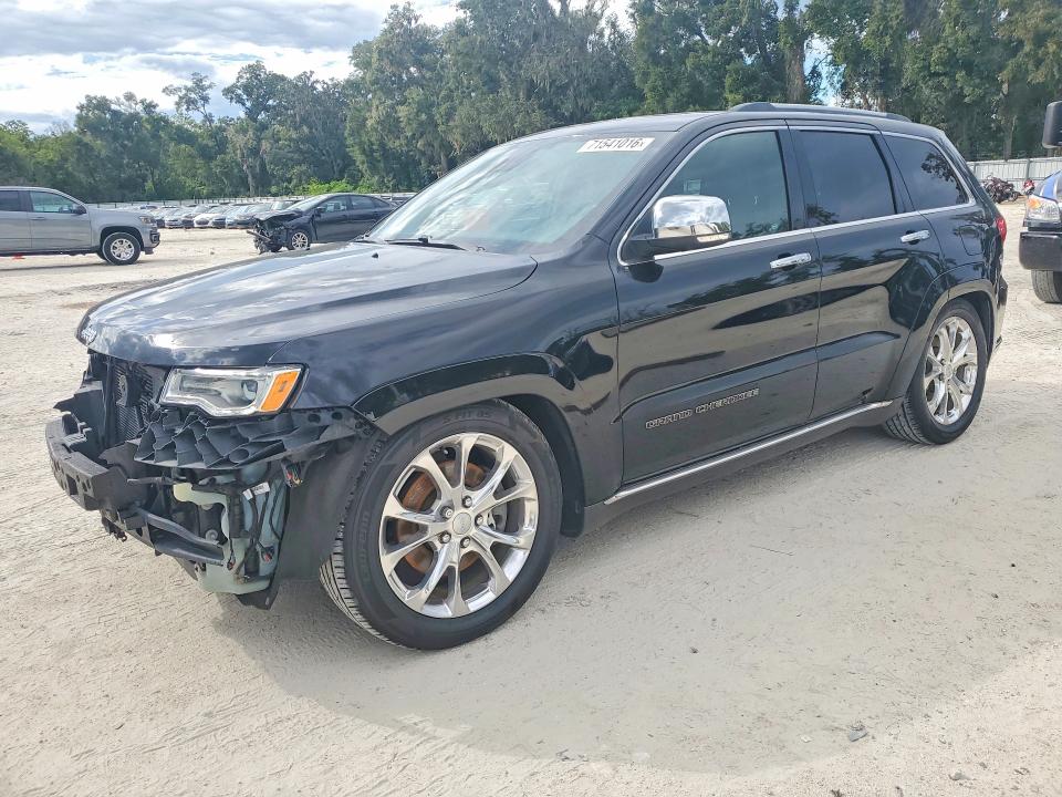 Продажа на аукционе авто 2020 Jeep Grand Cherokee, vin: 1C4RJFJT2LC127674, номер лота: 71541016