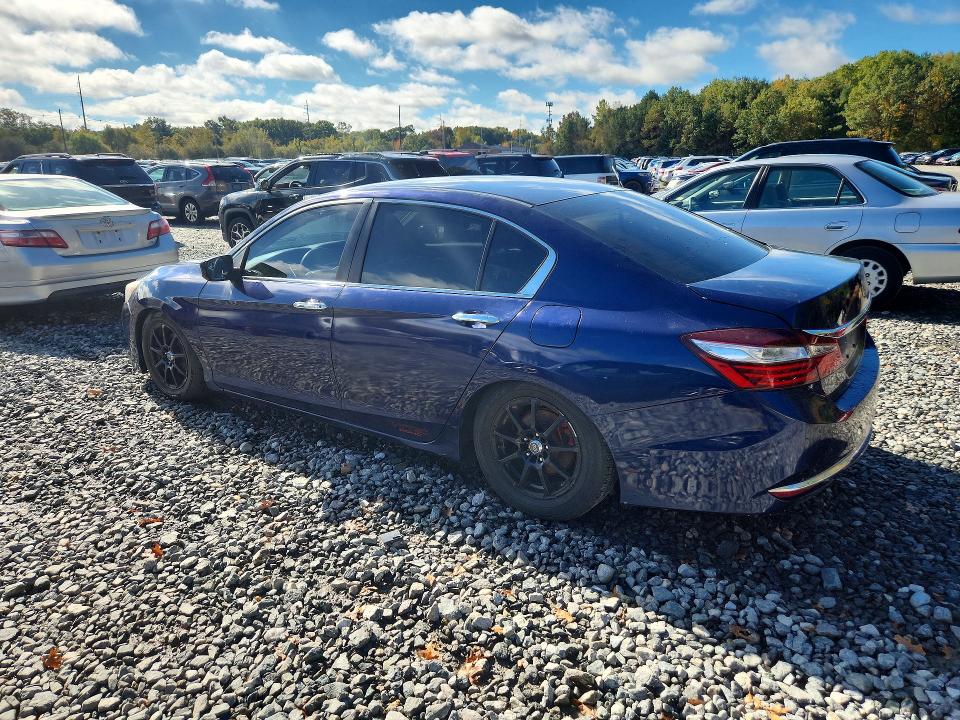 71831036 :رقم المزاد ، 1HGCR2F34GA126917 vin ، 2016 Honda Accord مزاد بيع