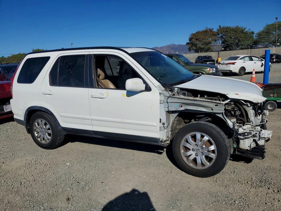 71577466 :رقم المزاد ، JHLRD78975C050507 vin ، 2005 Honda Cr-v مزاد بيع