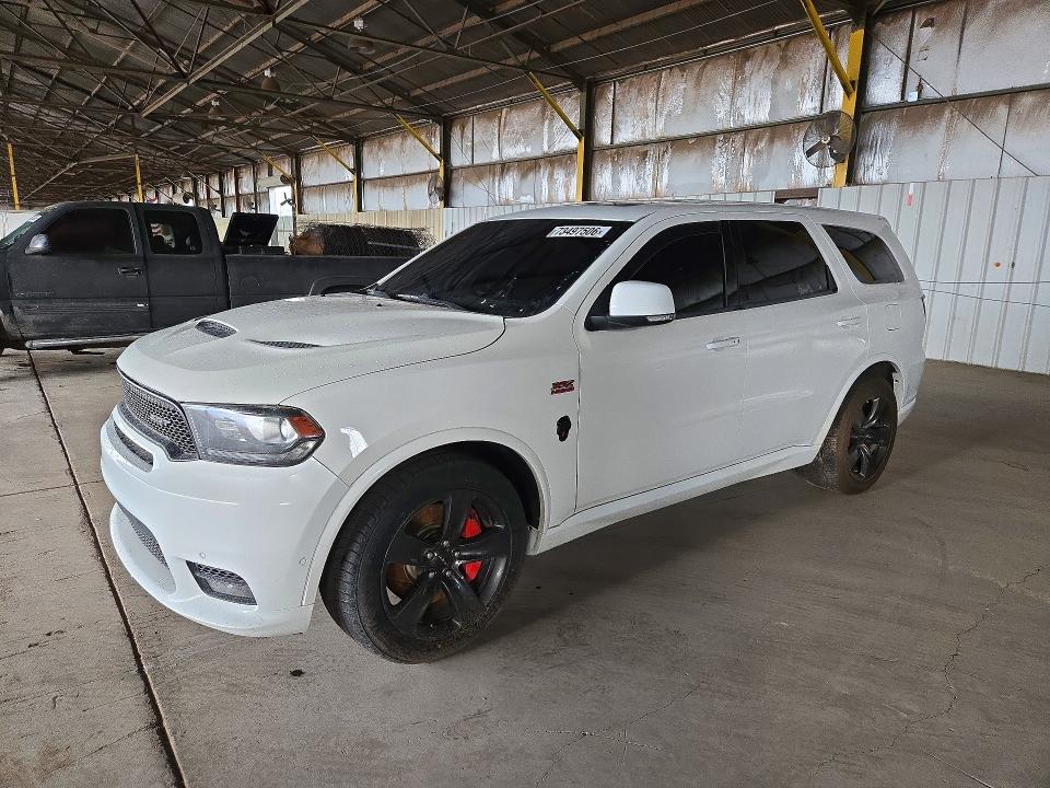Auction sale of the 2018 Dodge Durango, vin: 1C4SDJGJ6JC213617, lot number: 73497506