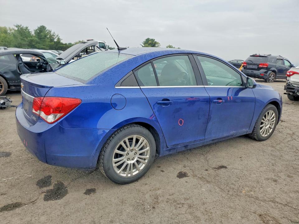 71144986 :رقم المزاد ، 1G1PK5SC9C7152800 vin ، 2012 Chevrolet Cruze مزاد بيع