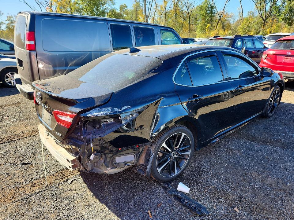Aukcja sprzedaży 2020 Toyota Camry, vin: 4T1K61AK4LU391868, numer aukcji: 71364956